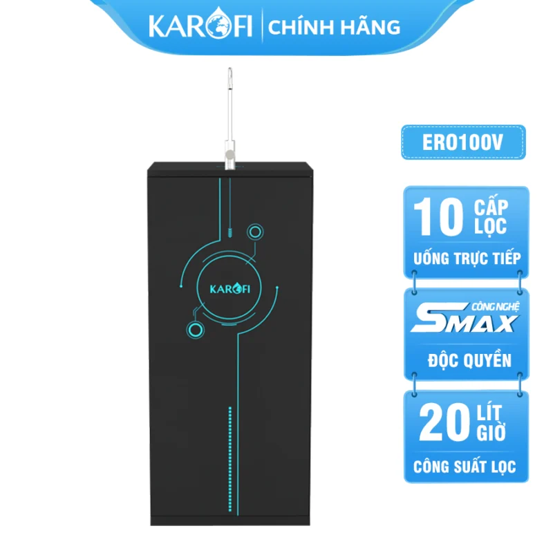 Máy lọc nước Karofi ERO100V