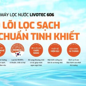 Máy Lọc Nước Karofi Livotec 606