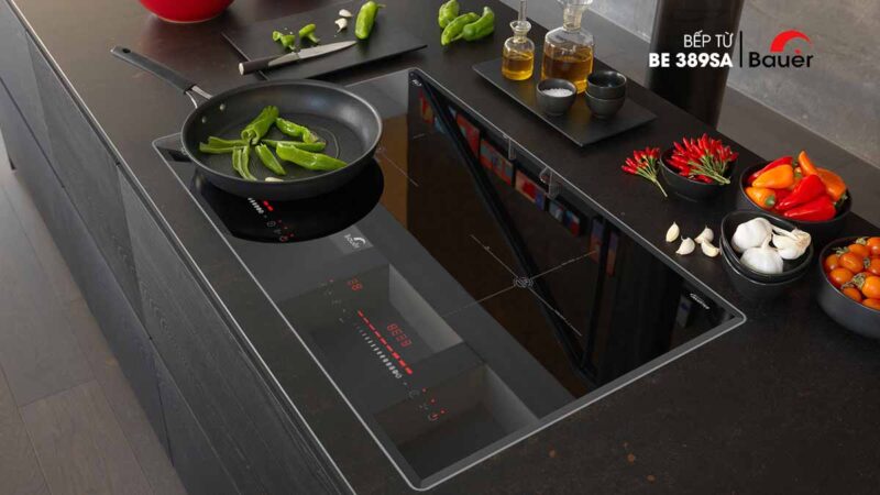 Bếp từ Bauer BE 389SA