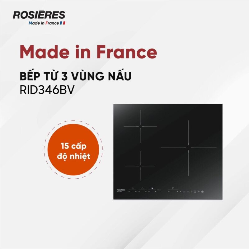 Bếp từ Rosieres RID346BV