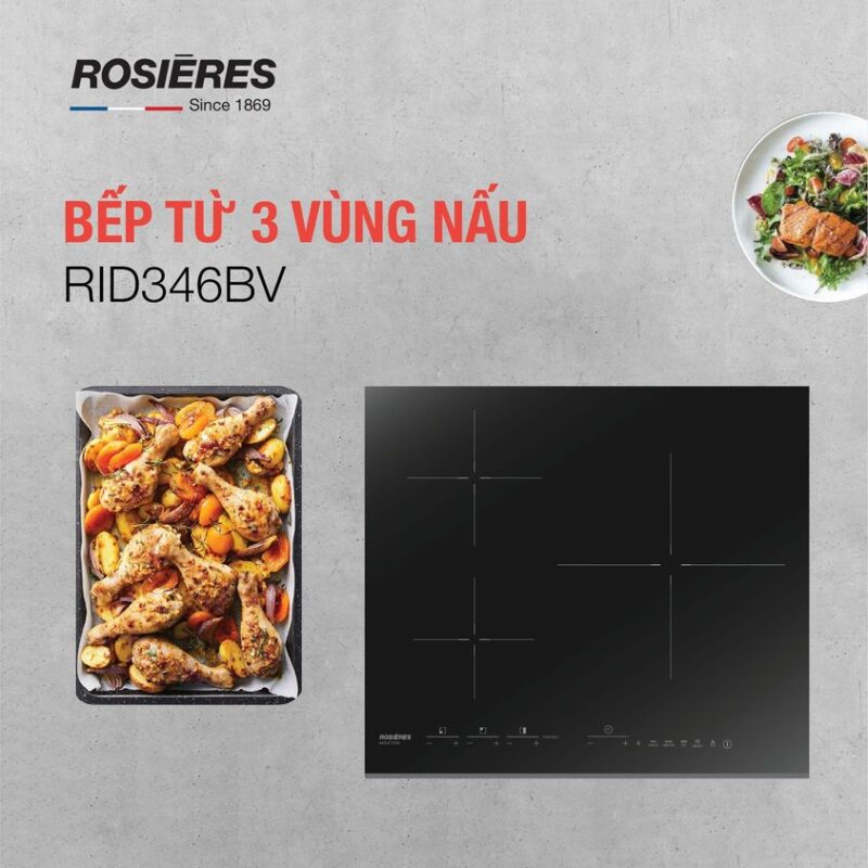 Bếp từ Rosieres RID346BV