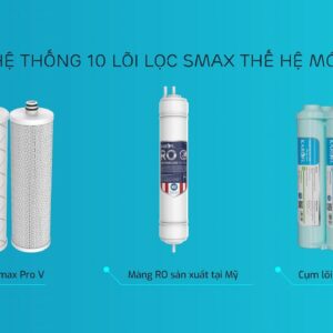 Máy lọc nước Karofi ERO100V