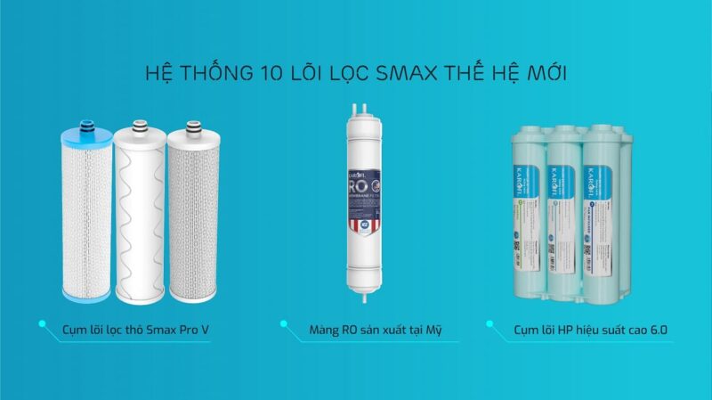 Máy lọc nước Karofi ERO100V