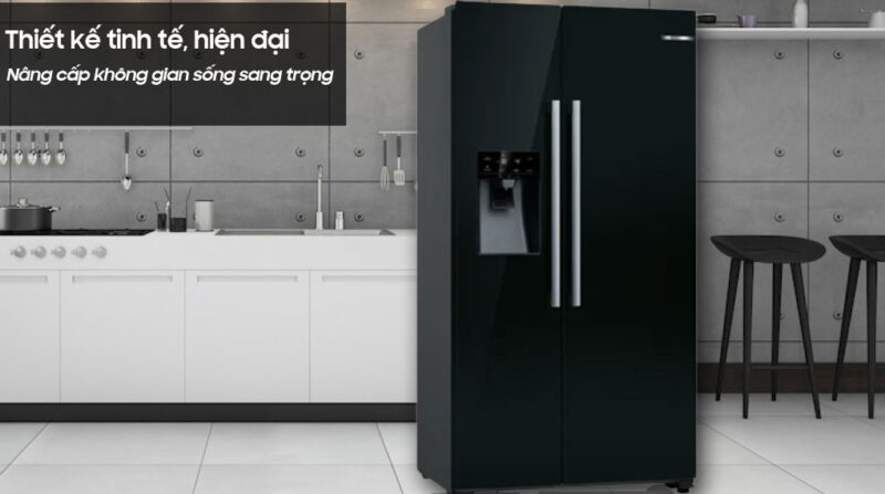 Tủ lạnh Side by Side Bosch KAD93ABEP