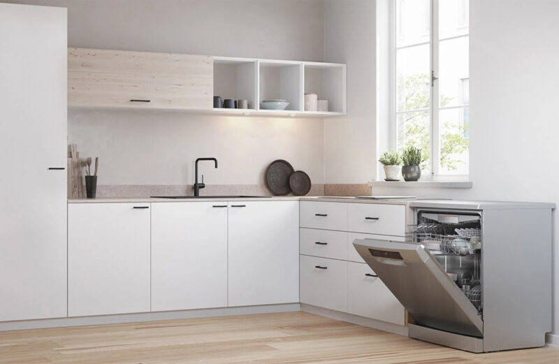 Máy rửa bát Bosch SMS6ZCI06E Serie 6 sấy zeolith