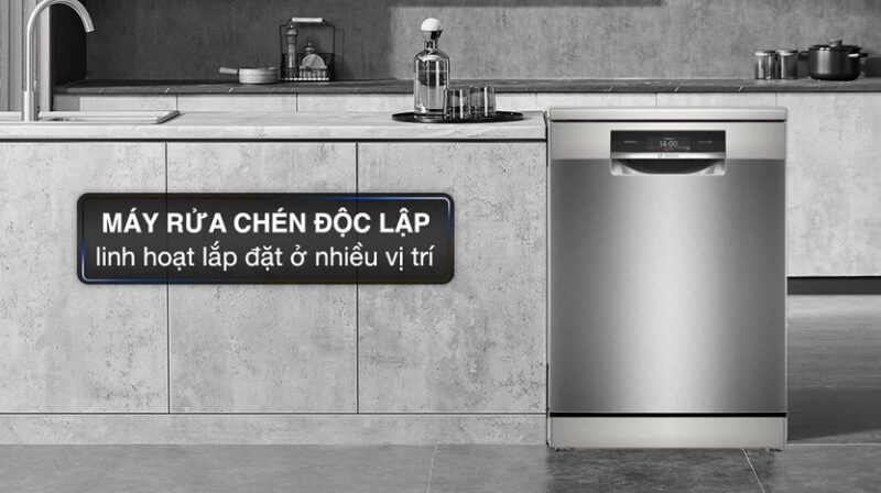 Máy rửa bát Bosch SMS6ZCI11E Serie 6