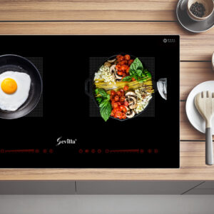 Bếp điện hồng ngoại đơn Chefs EH-HL22A