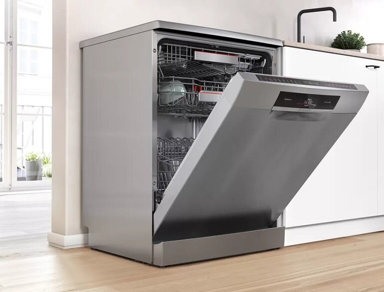 Máy rửa bát Bosch SMS6ZCI08E Serie 6 sấy Zeolith