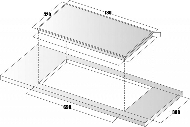 Bếp từ Sevilla SV-N15