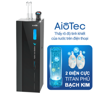 Máy lọc nước nóng lạnh Hydro-ion kiềm Karofi KAE-S86