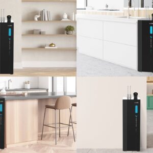 Máy lọc nước nóng lạnh Hydro-ion kiềm Karofi KAE-S86
