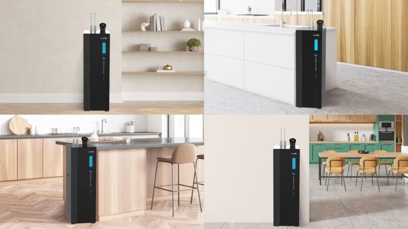 Máy lọc nước nóng lạnh Hydro-ion kiềm Karofi KAE-S86