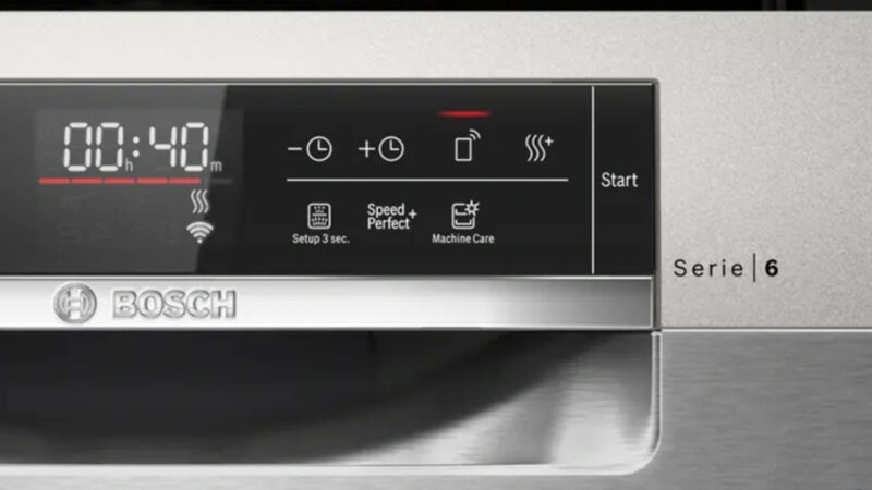 Máy rửa bát Bosch SMS6ZCI06E Serie 6 sấy zeolith