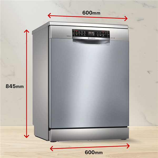 Máy rửa bát Bosch SMS4ECI14E Serie 4 nhập khẩu Đức – Review chi tiết & tính năng nổi bật