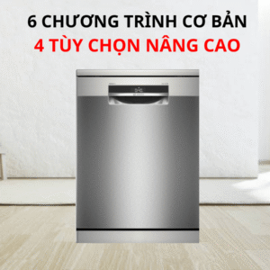 Máy rửa bát Bosch SMS6ZCI11E Serie 6