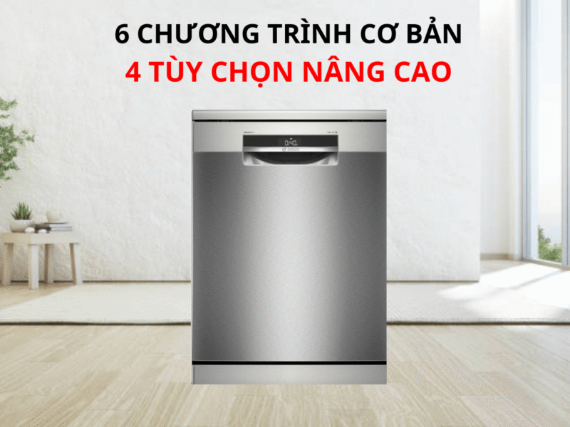 Máy rửa bát Bosch SMS6ZCI11E Serie 6