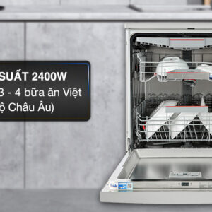 Máy rửa bát Bosch SMS6ECI93E Serie 6