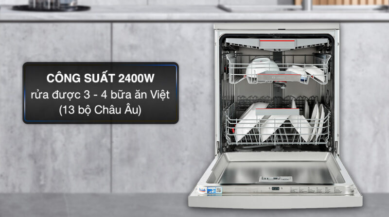 Máy rửa bát Bosch SMS6ECI93E Serie 6
