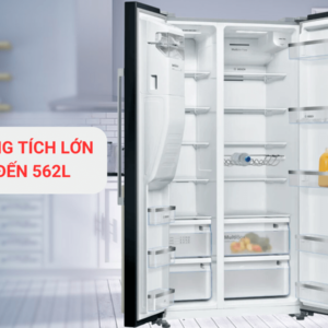 Tủ lạnh Side by Side Bosch KAD93ABEP
