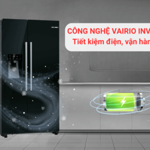 Tủ lạnh Side by Side Bosch KAD93ABEP