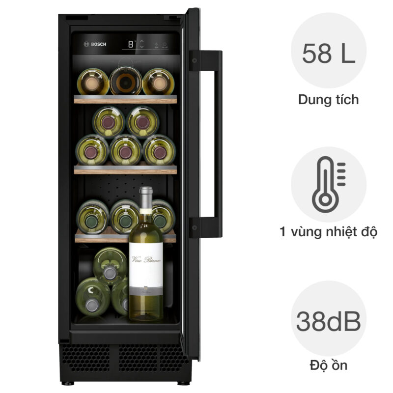 Tủ rượu Bosch KUW20VHF0