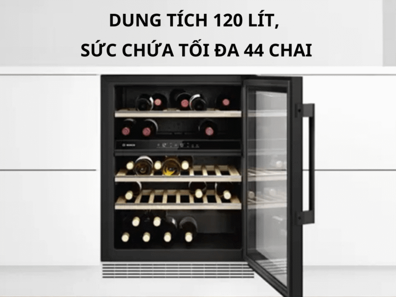 Tủ rượu Bosch Kuw21AHG0